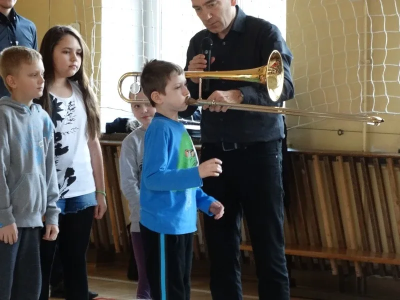 Muzyczny świat dixielandu w SP nr 1 (zdjęcia)