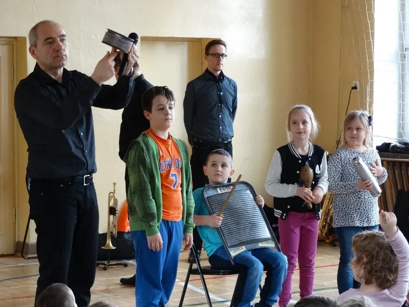 Muzyczny świat dixielandu w SP nr 1 (zdjęcia)
