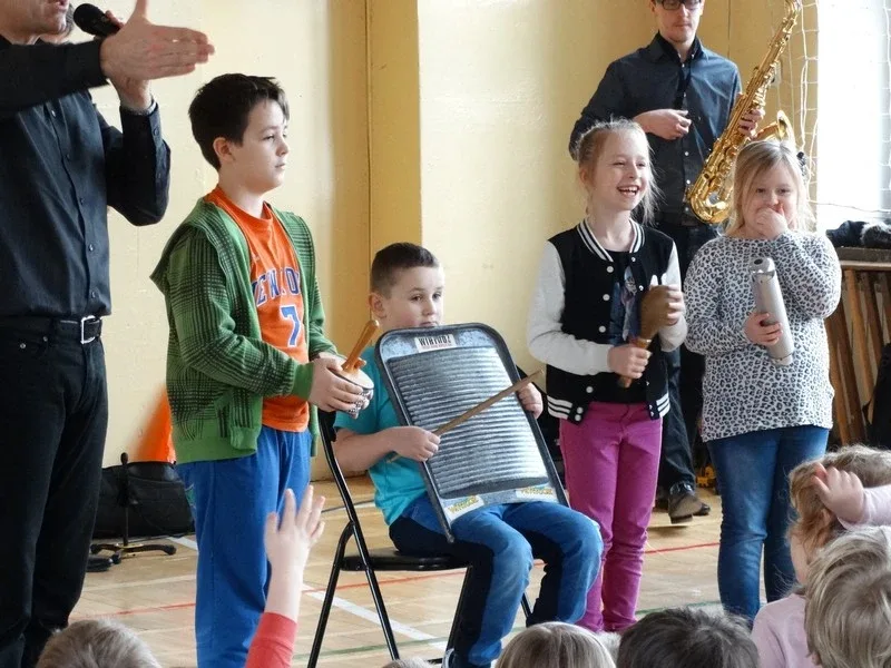 Muzyczny świat dixielandu w SP nr 1 (zdjęcia)