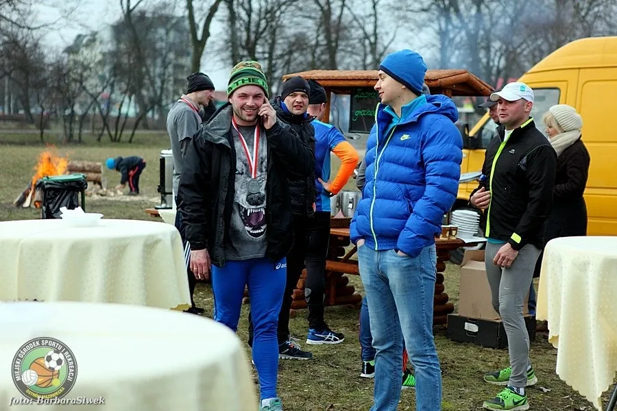 Ostrów pobiegła "Tropem Wilczym" (zdjęcia)