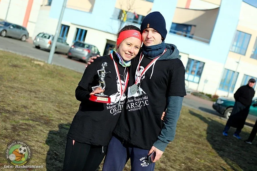 Ostrów pobiegła "Tropem Wilczym" (zdjęcia)
