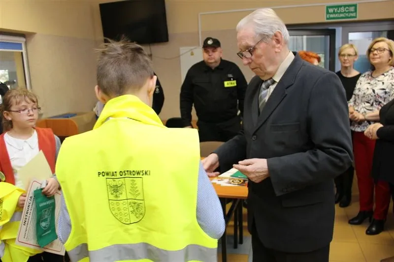 Eliminacje gminne z wiedzy pożarniczej (zdjęcia)
