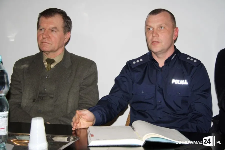 Debata z przedstawicielami policji i straży (zdjęcia)