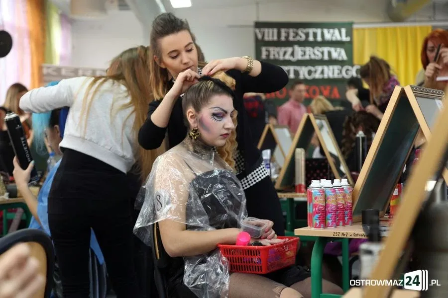 Festiwal Fryzjerstwa Artystycznego (wyniki, zdjęcia)