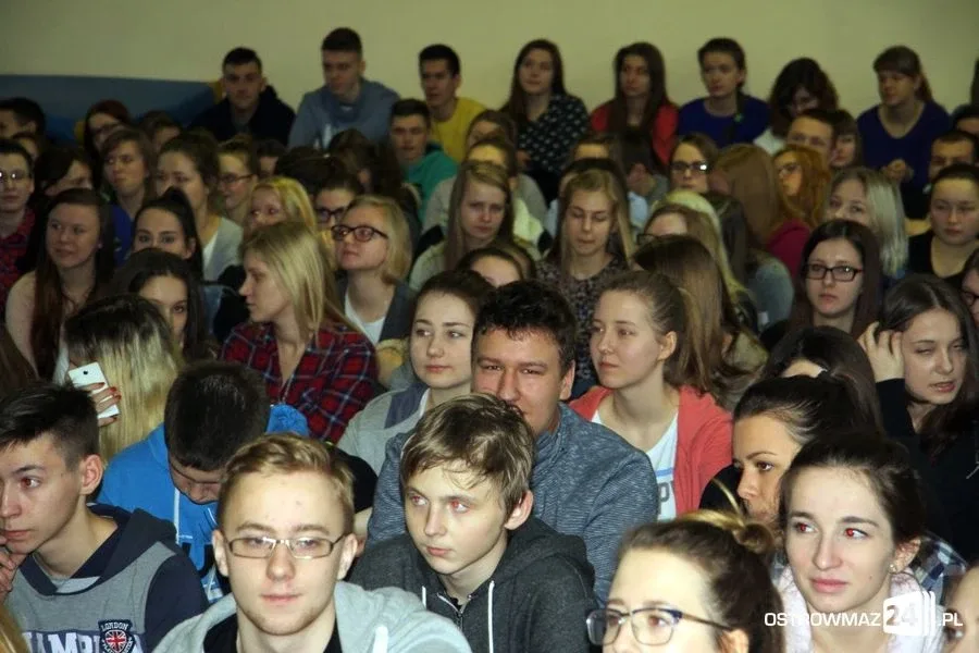 Walentynkowa debata o miłości (zdjęcia)