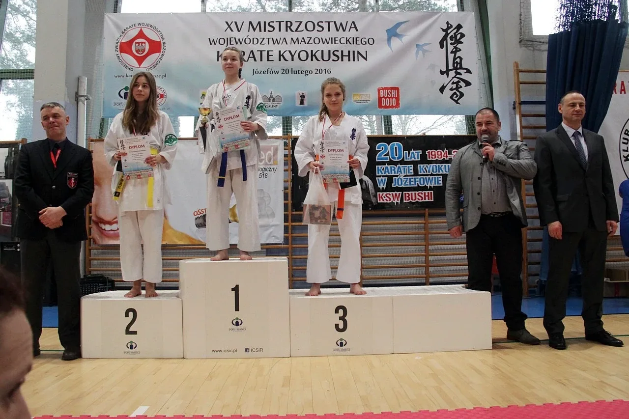 Osiem medali ostrowskich karateków (zdjęcia)