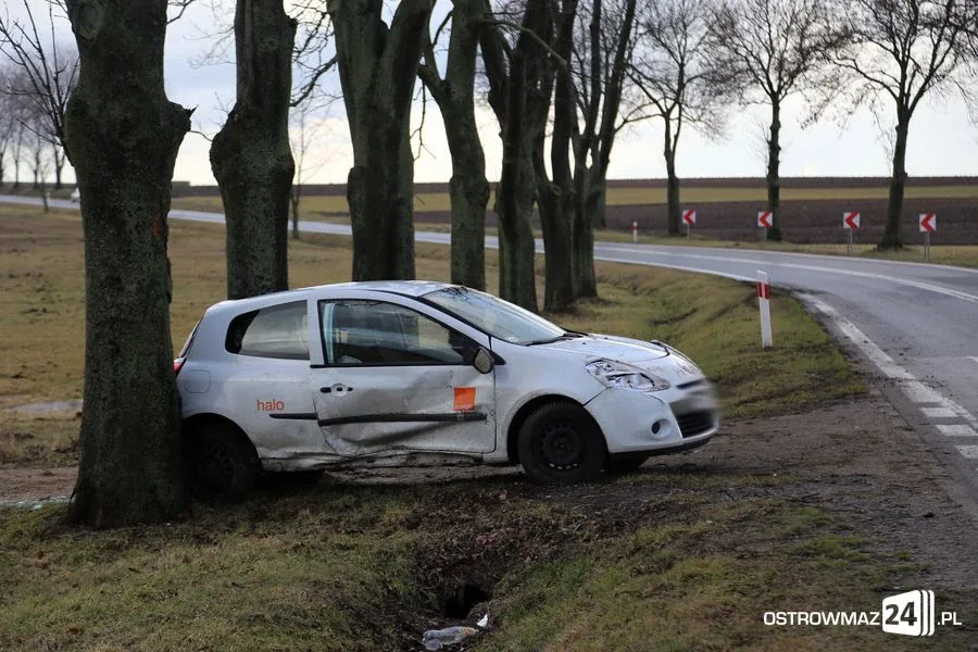 Dachowanie koło Czerwina (zdjęcia, aktualizacja)