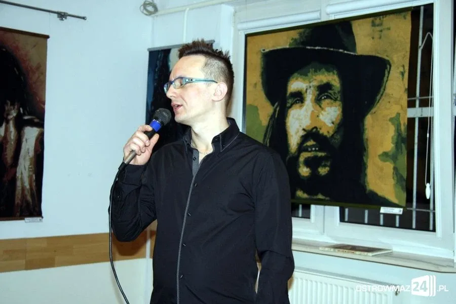 Otwarcie wystawy "Muzycy w batiku" (zdjęcia)