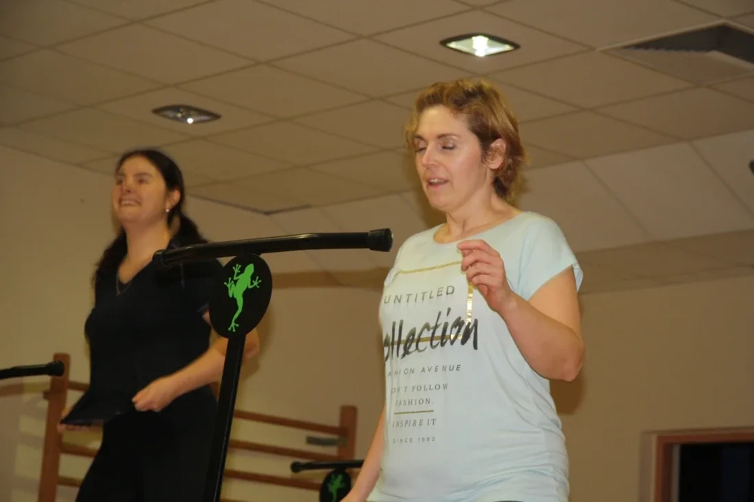 W MOSiR ruszają ćwiczenia na trampolinach (zdjęcia)