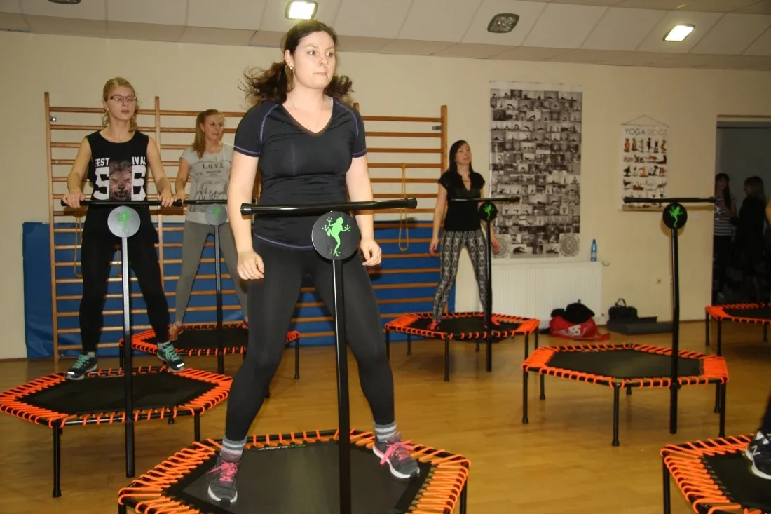 W MOSiR ruszają ćwiczenia na trampolinach (zdjęcia)
