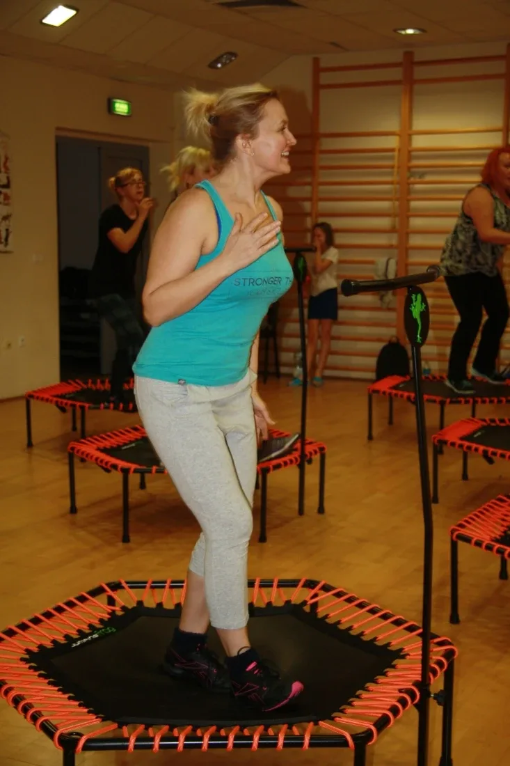 W MOSiR ruszają ćwiczenia na trampolinach (zdjęcia)