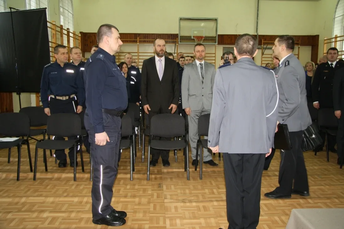 Komendant policji podsumował 2015 rok (zdjęcia)
