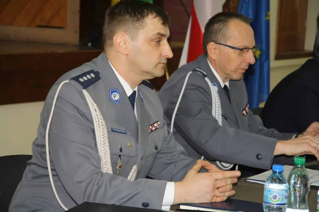 Komendant policji podsumował 2015 rok (zdjęcia)