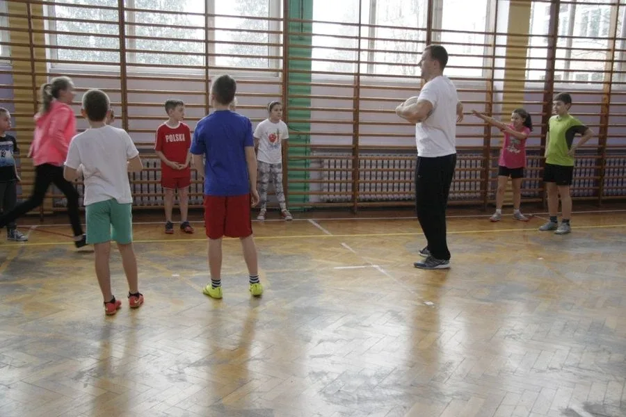 Ferie na sportowo w ZS nr 3 (zdjęcia)
