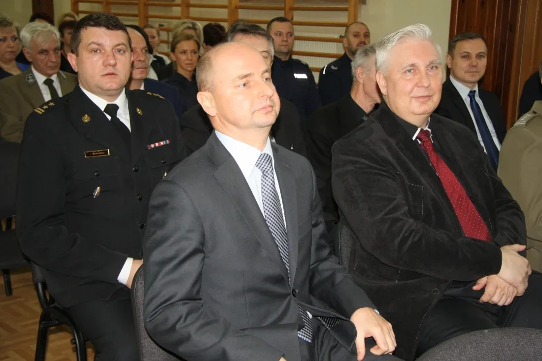 Komendant policji podsumował 2015 rok (zdjęcia)