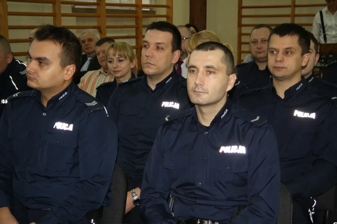 Komendant policji podsumował 2015 rok (zdjęcia)