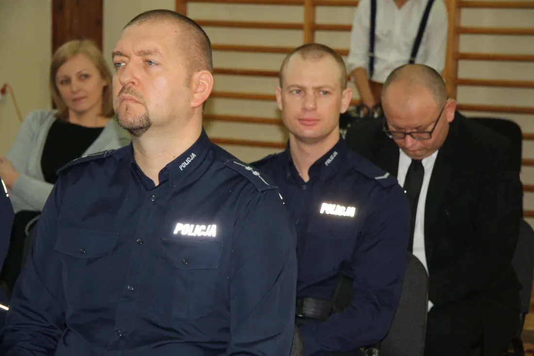 Komendant policji podsumował 2015 rok (zdjęcia)