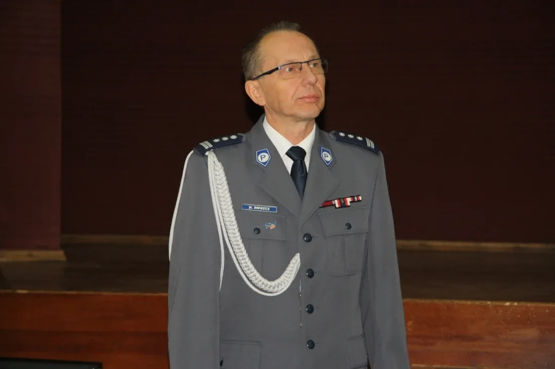 Komendant policji podsumował 2015 rok (zdjęcia)