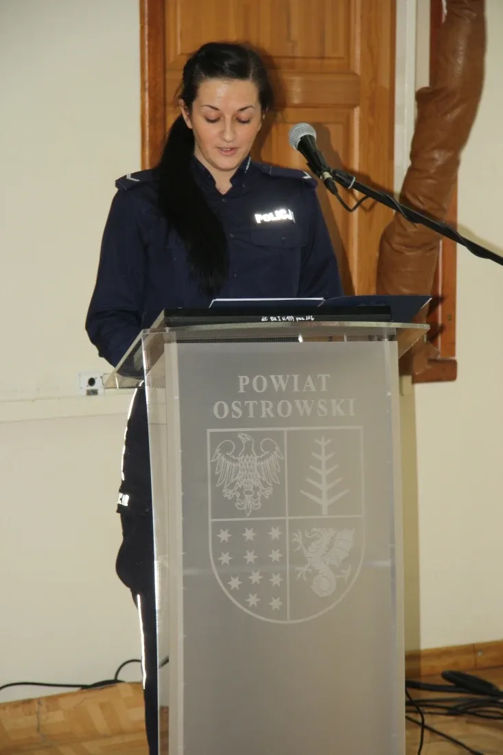 Komendant policji podsumował 2015 rok (zdjęcia)