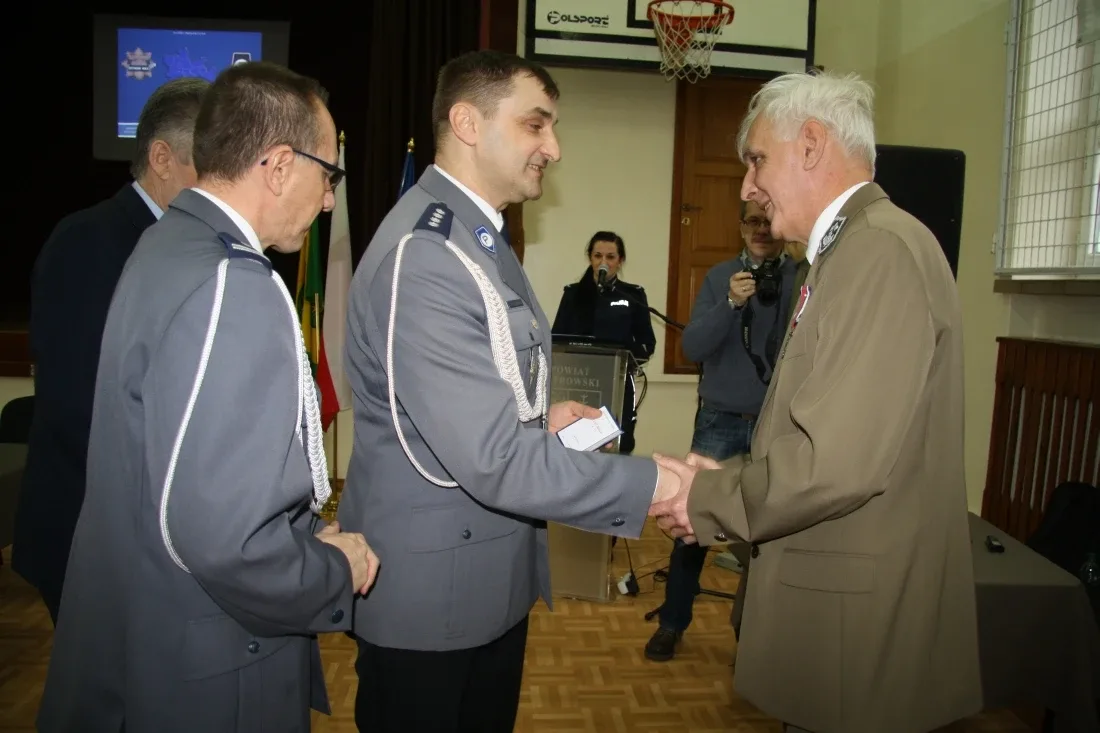 Komendant policji podsumował 2015 rok (zdjęcia)