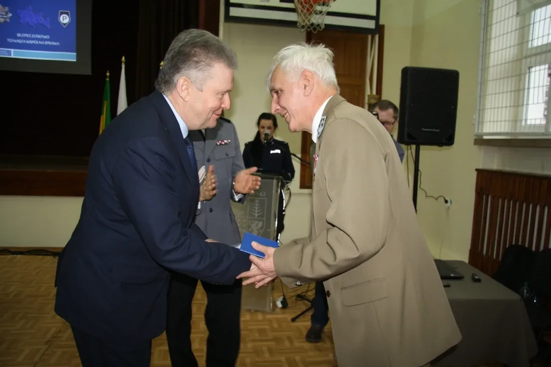 Komendant policji podsumował 2015 rok (zdjęcia)