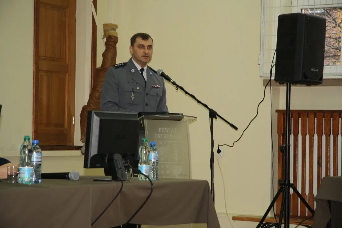 Komendant policji podsumował 2015 rok (zdjęcia)