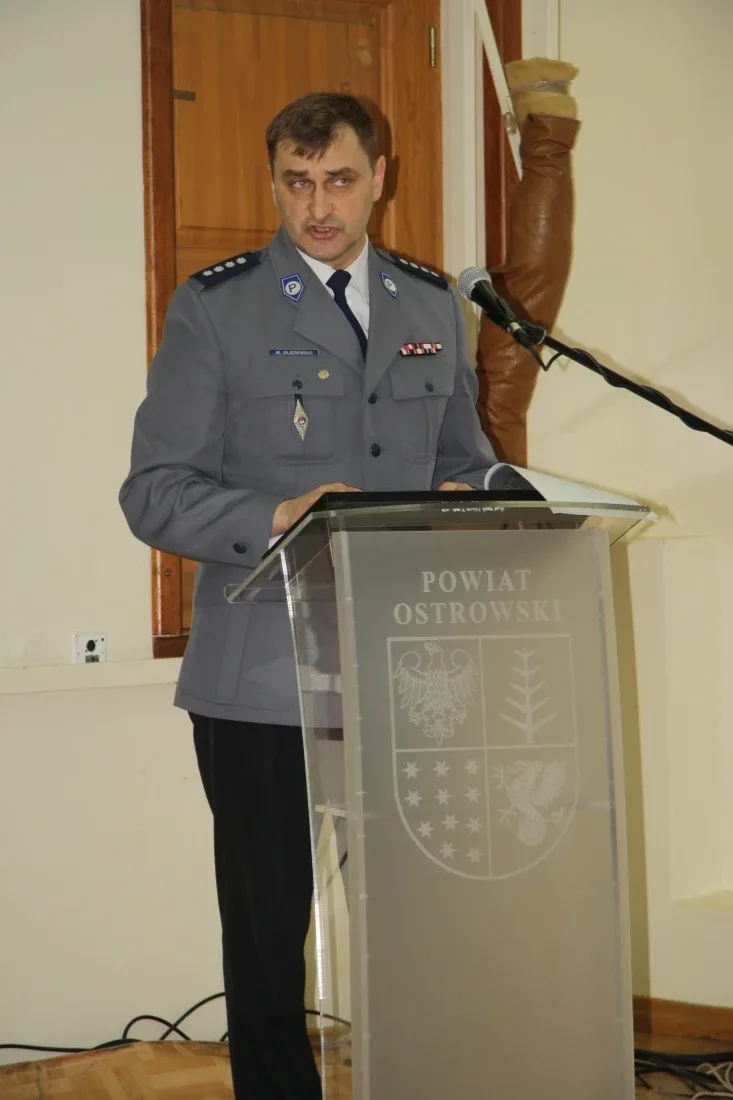 Komendant policji podsumował 2015 rok (zdjęcia)