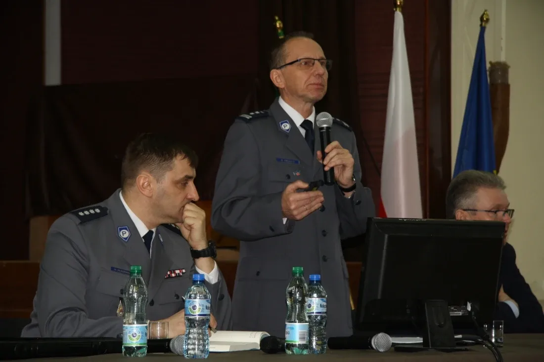Komendant policji podsumował 2015 rok (zdjęcia)