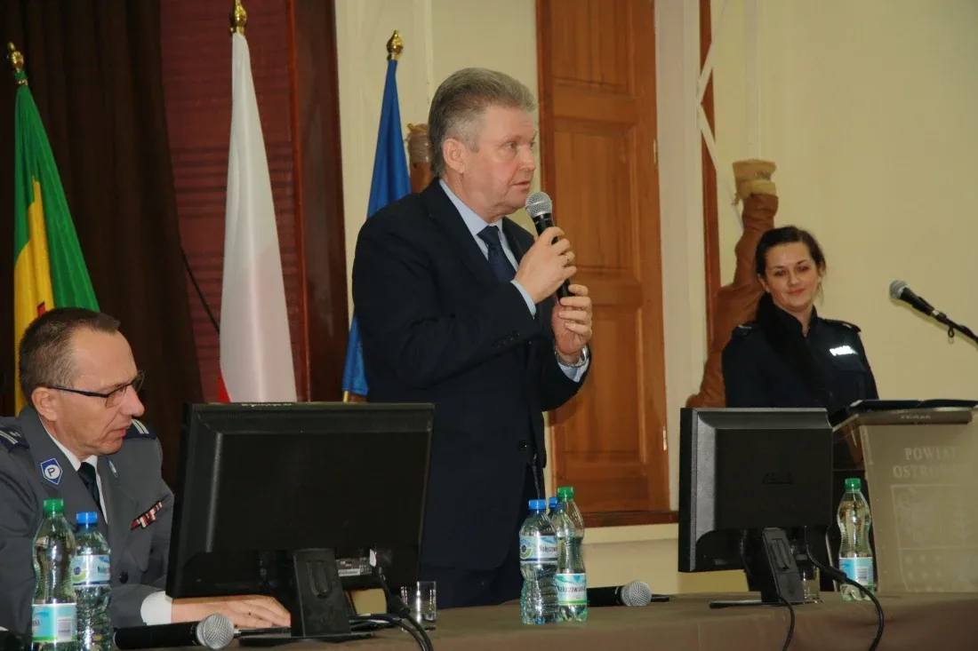 Komendant policji podsumował 2015 rok (zdjęcia)