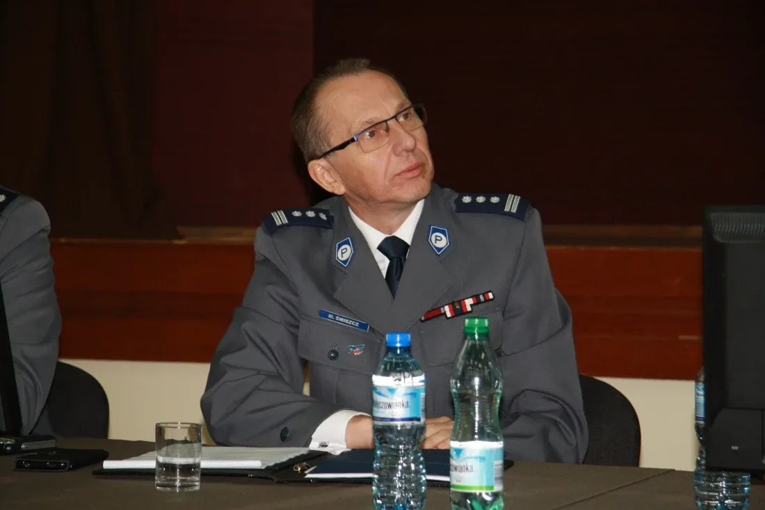 Komendant policji podsumował 2015 rok (zdjęcia)