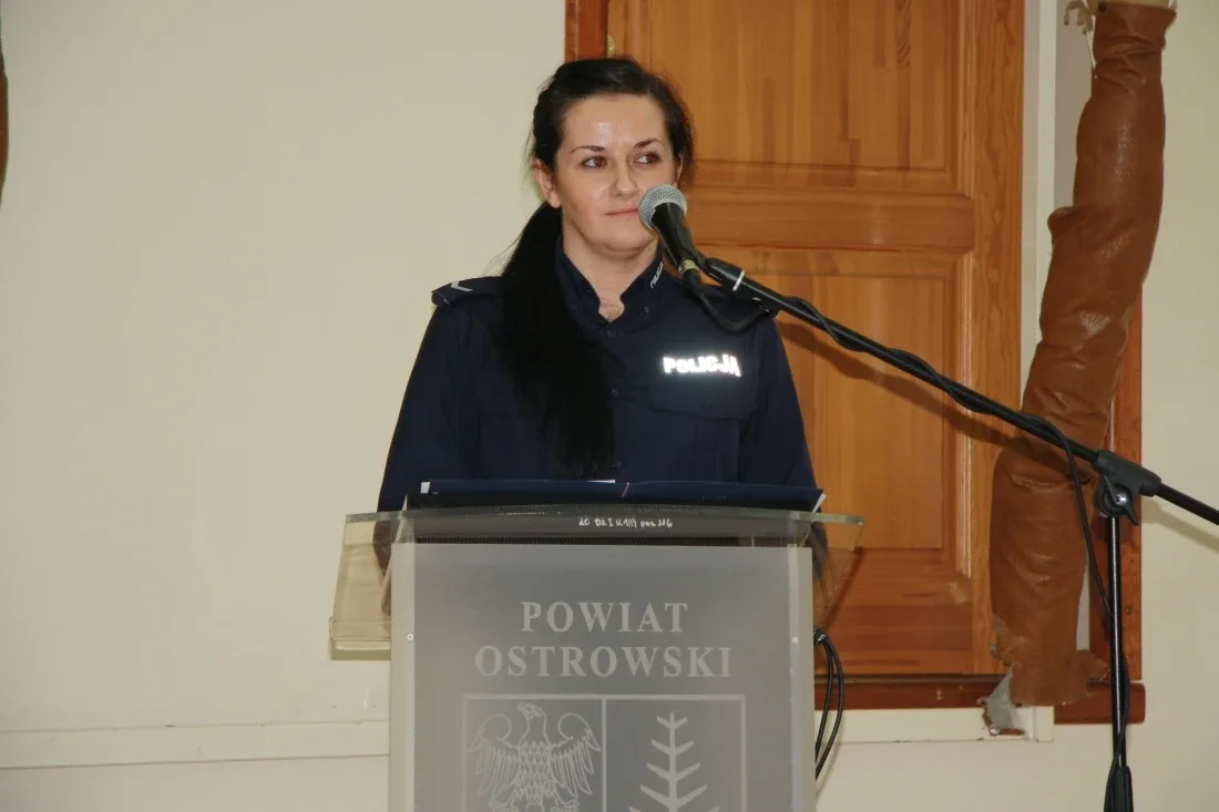 Komendant policji podsumował 2015 rok (zdjęcia)