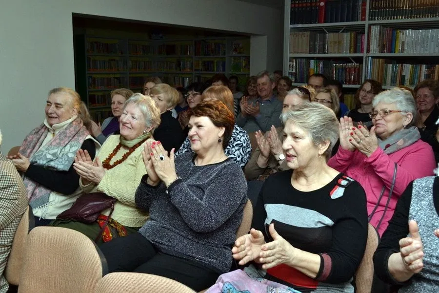 Kabaret Czwarta Fala w Broku (zdjęcia)