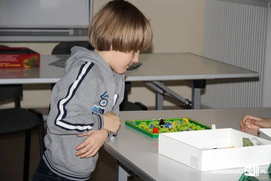 W ostrowskim MOSiR grają w planszówki (zdjęcia)