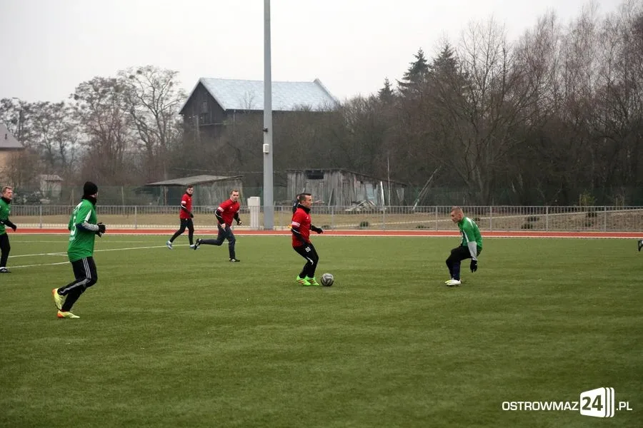 Ostre strzelanie Ostrovii w sparingu (zdjęcia, wideo)