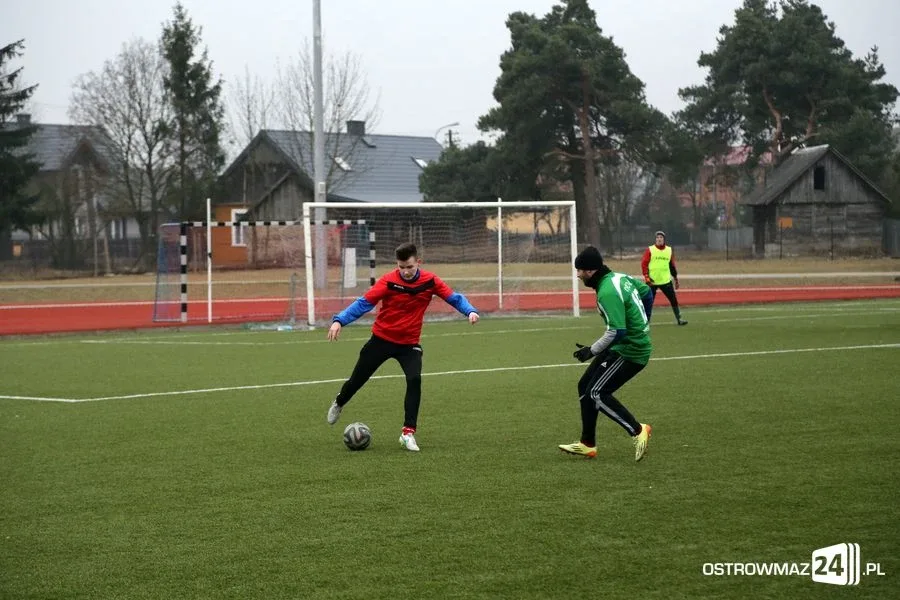 Ostre strzelanie Ostrovii w sparingu (zdjęcia, wideo)