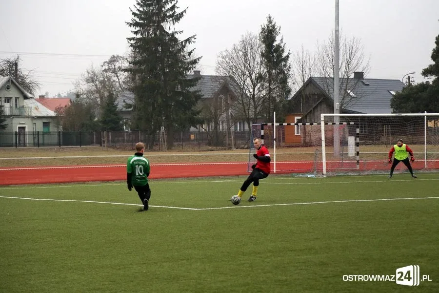 Ostre strzelanie Ostrovii w sparingu (zdjęcia, wideo)