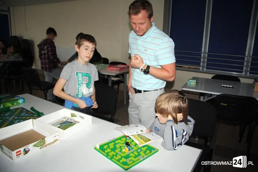 W ostrowskim MOSiR grają w planszówki (zdjęcia)