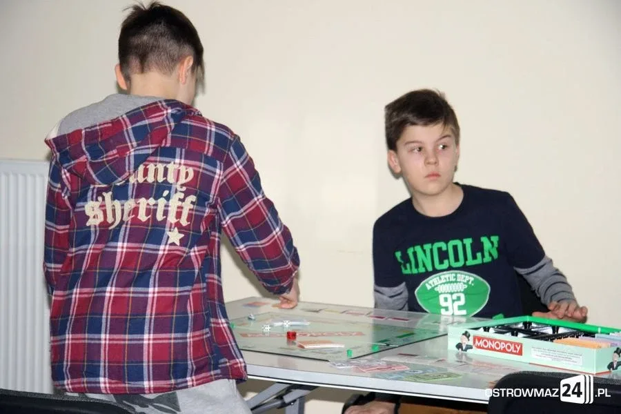 W ostrowskim MOSiR grają w planszówki (zdjęcia)
