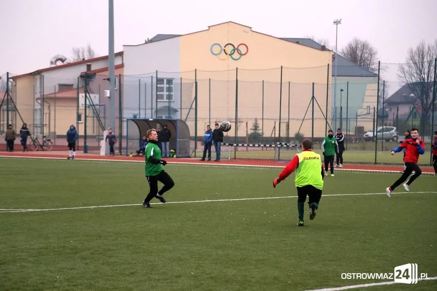 Ostre strzelanie Ostrovii w sparingu (zdjęcia, wideo)