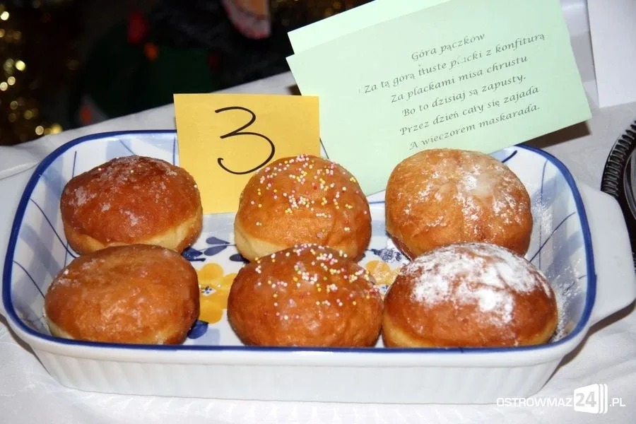Konkurs na najlepsze pączki rozstrzygnięty (zdjęcia)