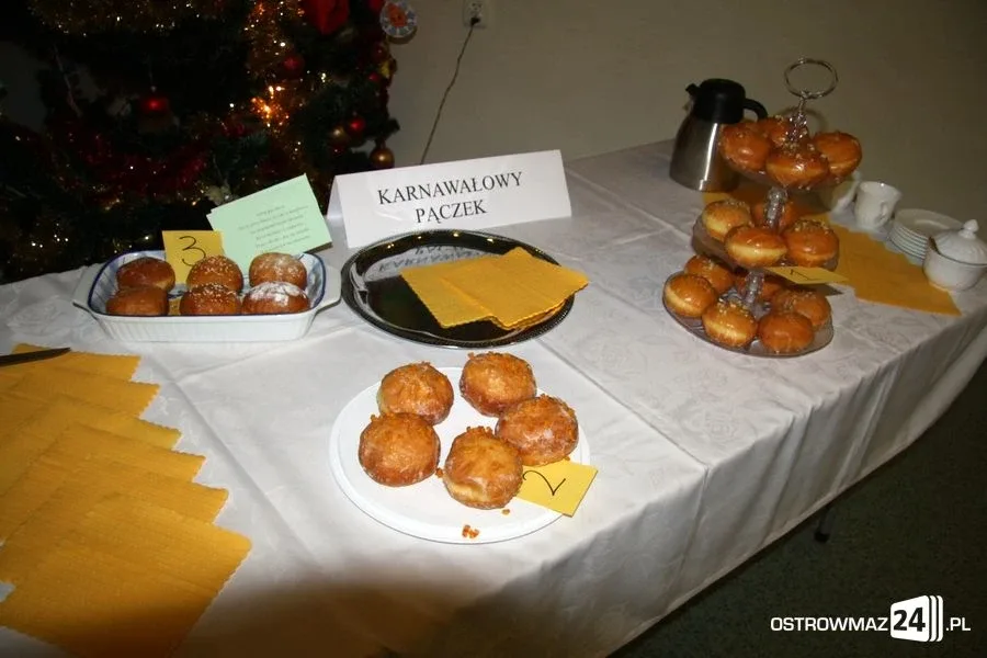 Konkurs na najlepsze pączki rozstrzygnięty (zdjęcia)