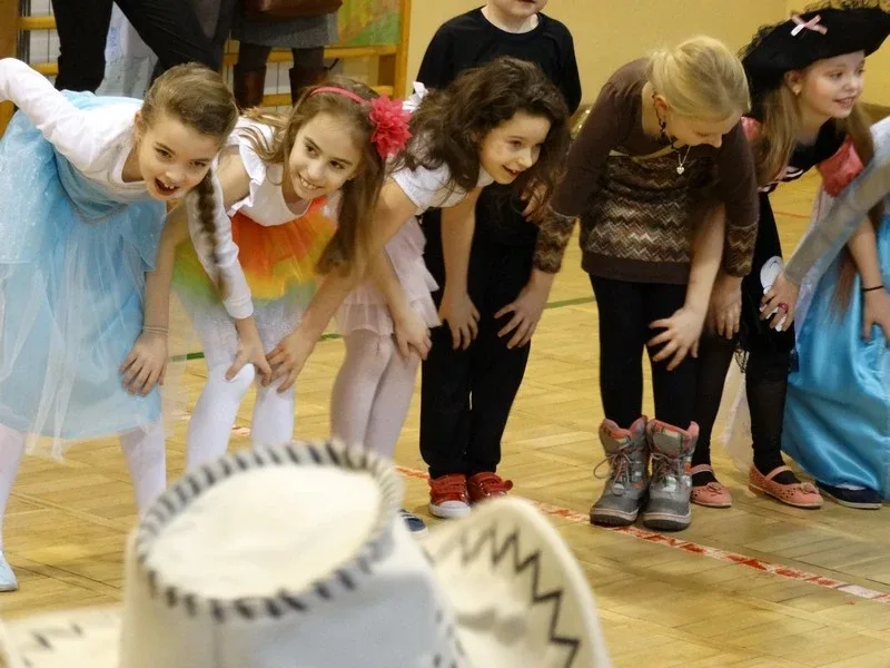 Zabawa karnawałowa w SP nr 1 (zdjęcia)
