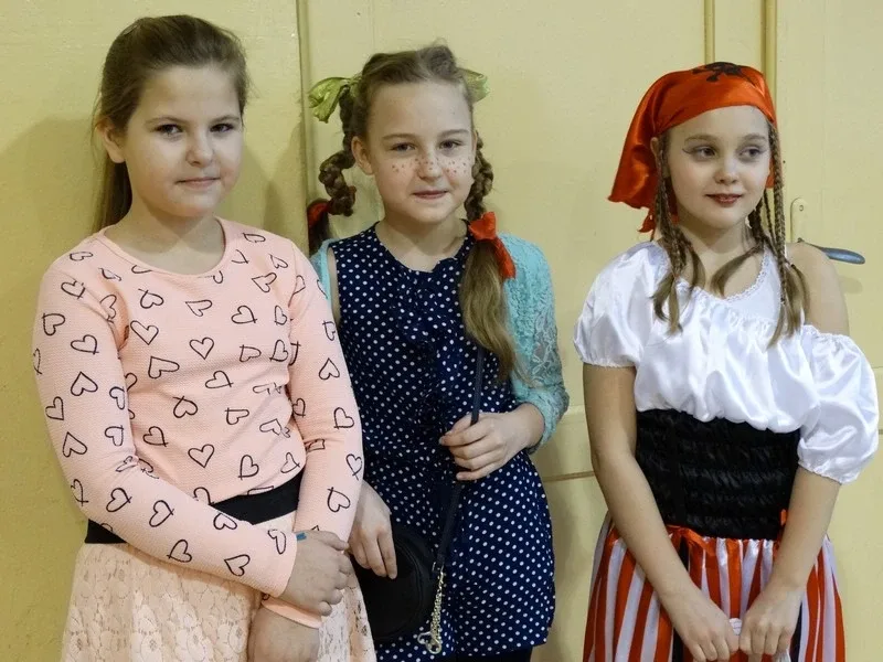 Zabawa karnawałowa w SP nr 1 (zdjęcia)
