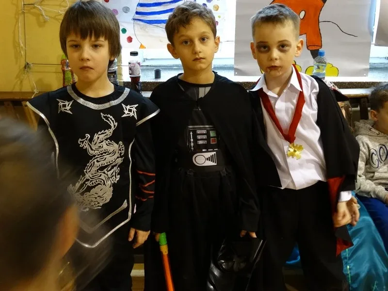 Zabawa karnawałowa w SP nr 1 (zdjęcia)