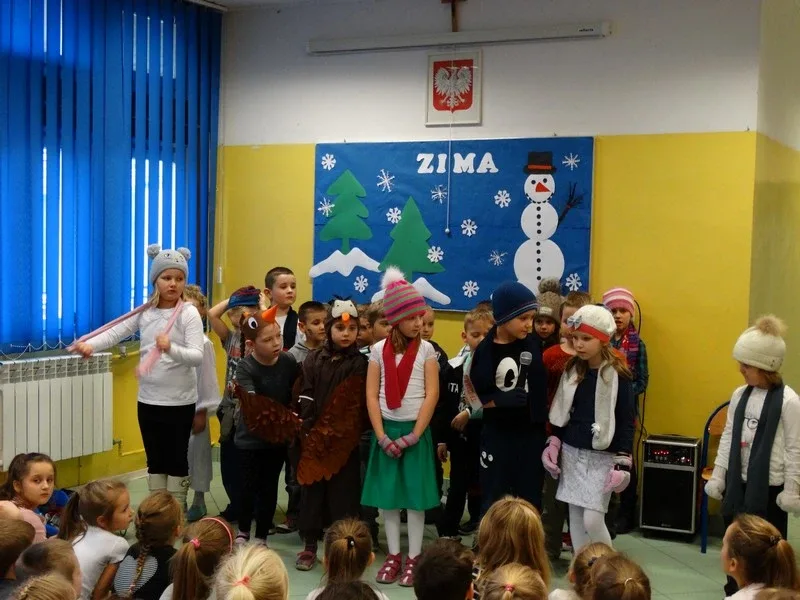 Bezpieczne ferie według dzieci z SP nr 1 (zdjęcia)