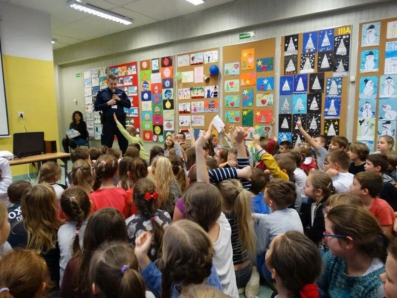 Profilaktycznie w "Jedynce" (zdjęcia)
