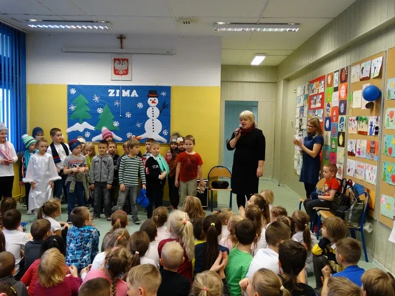 Bezpieczne ferie według dzieci z SP nr 1 (zdjęcia)
