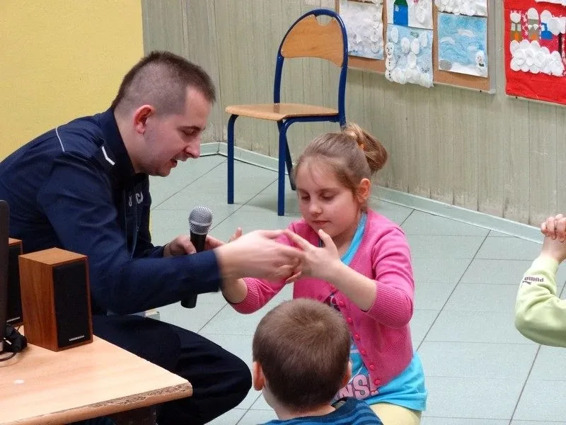 Profilaktycznie w "Jedynce" (zdjęcia)