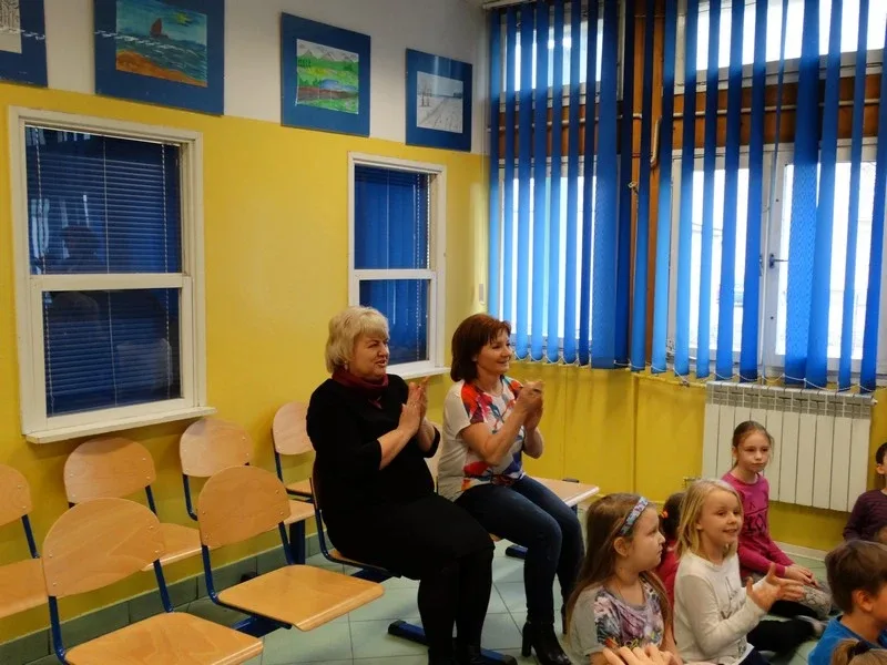 Bezpieczne ferie według dzieci z SP nr 1 (zdjęcia)