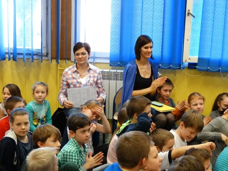 Bezpieczne ferie według dzieci z SP nr 1 (zdjęcia)